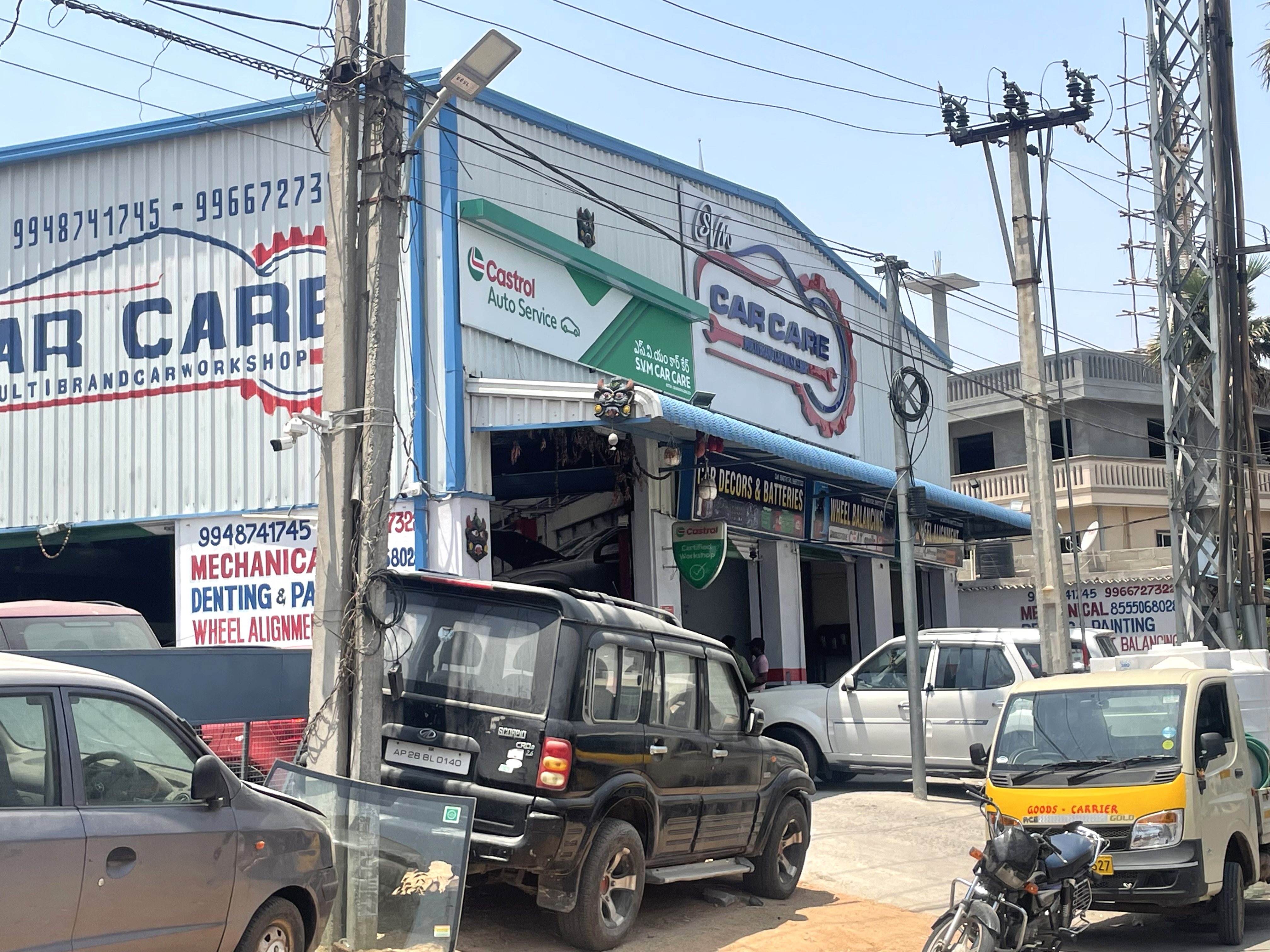 Castrol Auto Service - Gokul Nagar, Hyderabad